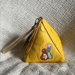 Disney Ratatouille Remy and Emile Cheese Wristlet